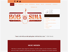 Tablet Screenshot of bobsima.com